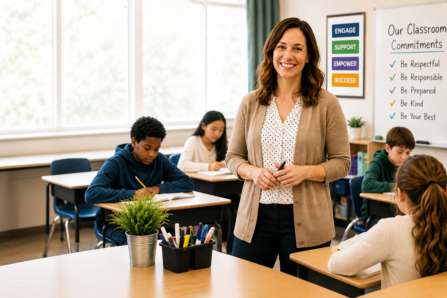 Effective Classroom Management for Today’s Teachers K-12